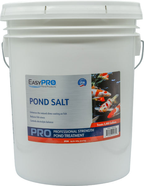 EasyPro Pond Salt - 50 lb. Box - EPS50B