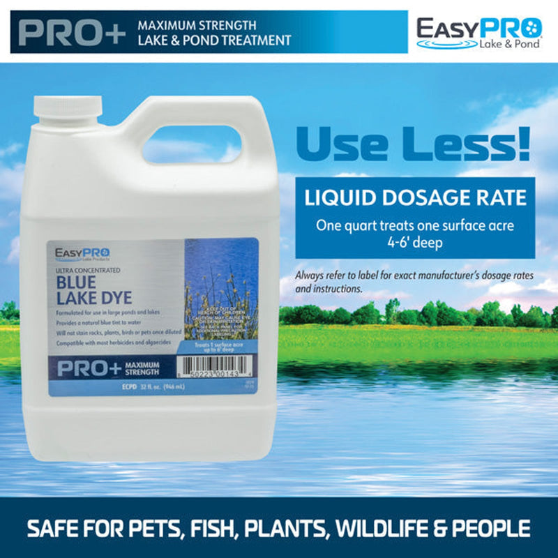 EasyPro Concentrated Blue Lake Colorant - Liquid - 1 Quart - ECPD product image