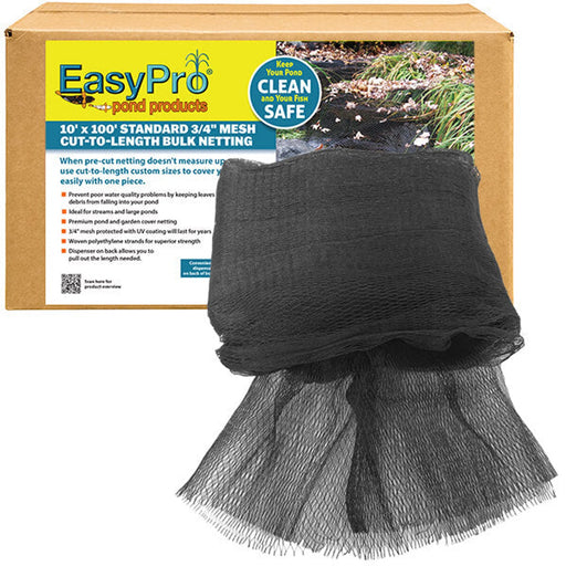 NR101 3/4" / 10′ X 100′ Boxed Premium Pond Cover Netting product image