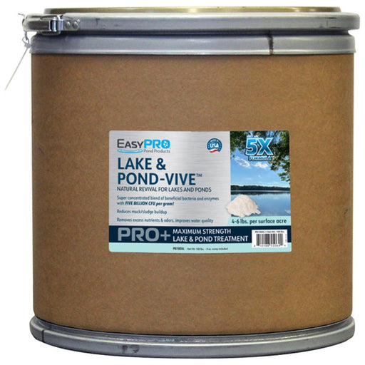 PB100XL Lake & Pond-Vive™ Bacteria 100 lb. Drum Bulk product image