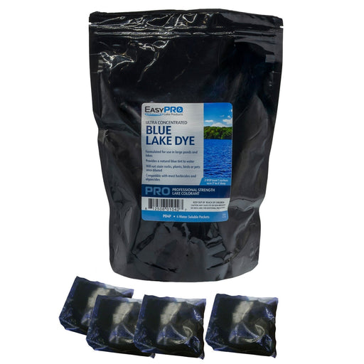 Easypro Concentrated Blue Lake Dye Packets - Dry - 4 packets - PD4P product image