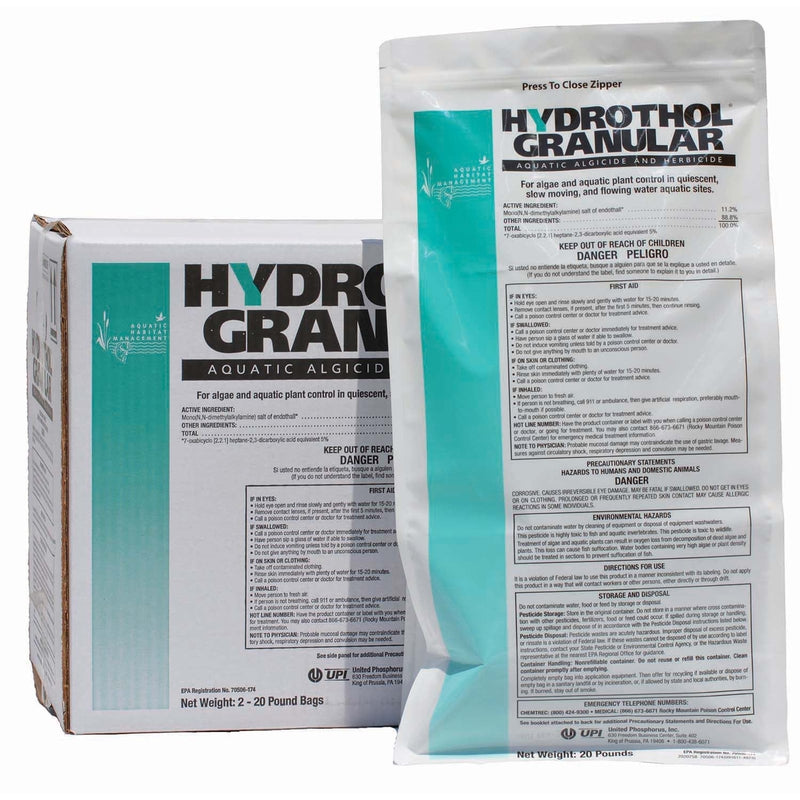 HYD40 Hydrothol Herbicide – 40 lb. box product image