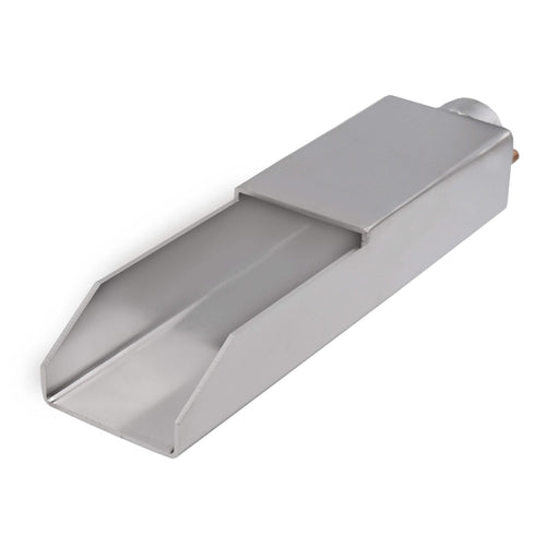 SWS3RN Vianti Falls Stainless Steel Channel Wall Scupper product image