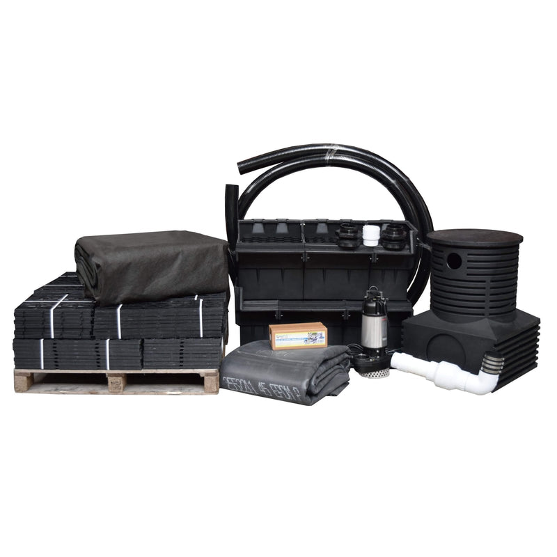 JAF4HSC Pro-Series™ Just-A-Falls™ Kit – 82″ Spillway (34′ Stream) With PRO-Blox™ product image
