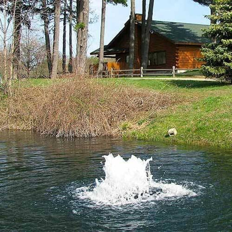 Scott Aerator Boilermaker Surface Aerator 1 HP Fountains SCOTT AERATOR 