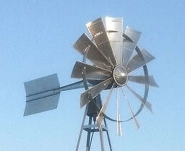 BWMHW Becker Windmills™ Functional Windmill Head Kit with Quick Sink Tubing