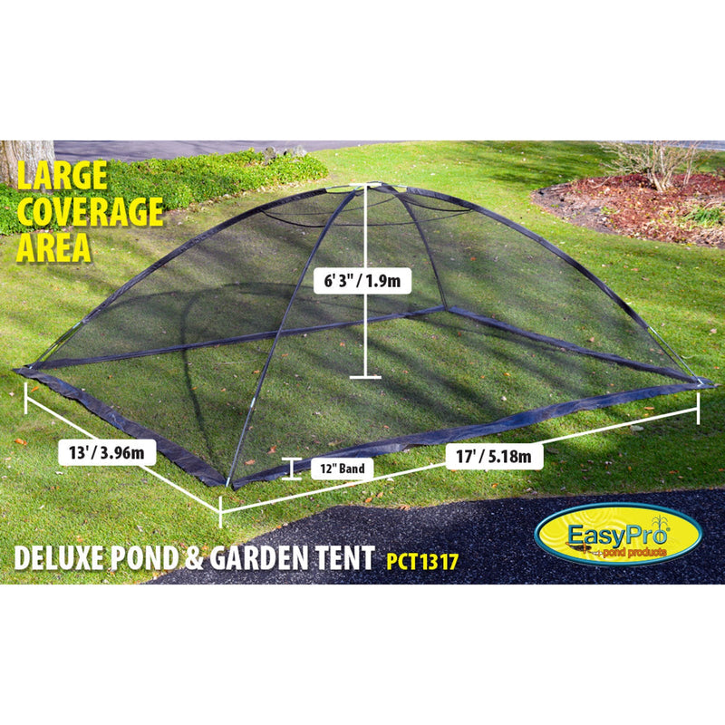 PCT1317 Deluxe Pond Cover Tent – 13′ x 17′ product image