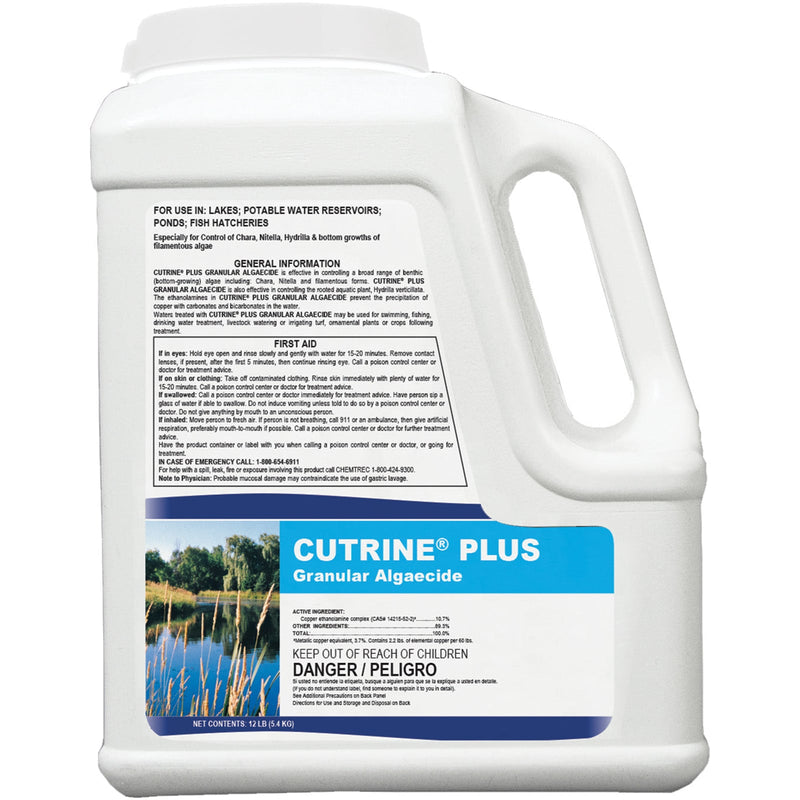 CPG1 Cutrine Plus Granular Algaecide – 12 lb. pail product image