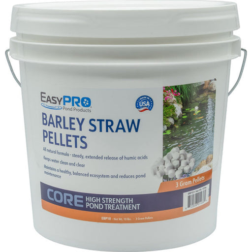 EBP10 Barley Straw Pellets – 10 lb. pail product image