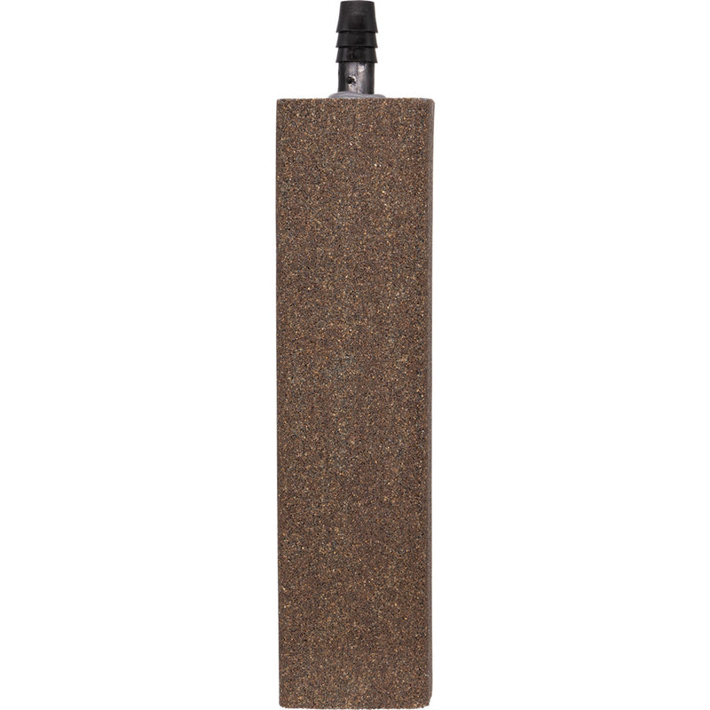 AS637 Alumina Airstone – 1 1/2" X 1 1/2" X 6" – 3/8" barb product image