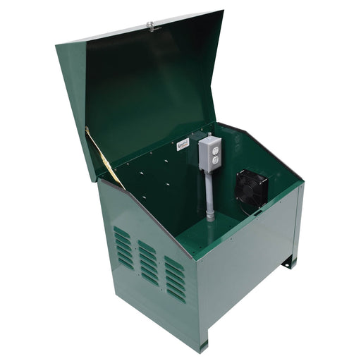 SC22D2 Deluxe Lockable Steel Cabinet – 230 volt – 16.5"W x 22"L x 19"H product image