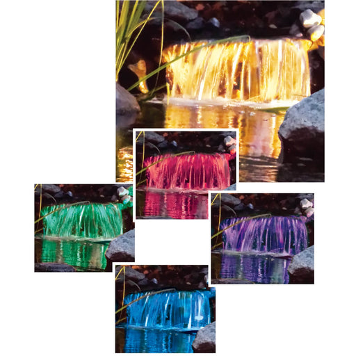 EasyPro Color Changing LED Submersible Light - Stainless Steel - RGB9PL product image
