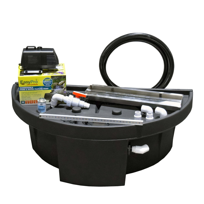 HB23KB Vianti Falls™ 23.5" Spillway Kit With Blue Light product image