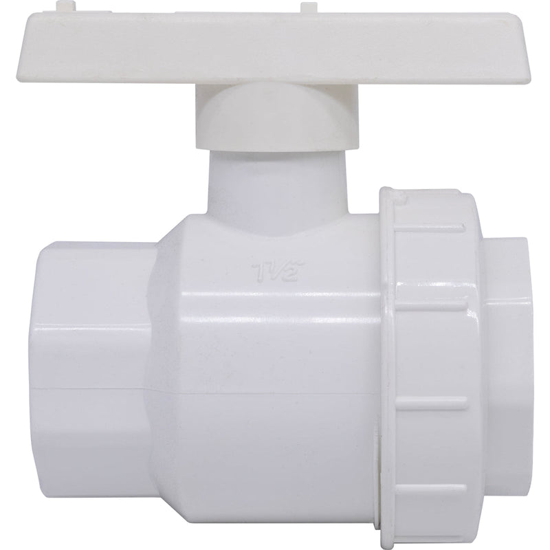 UBV15 Single Union PVC Ball Valve – 1 1/2" product image
