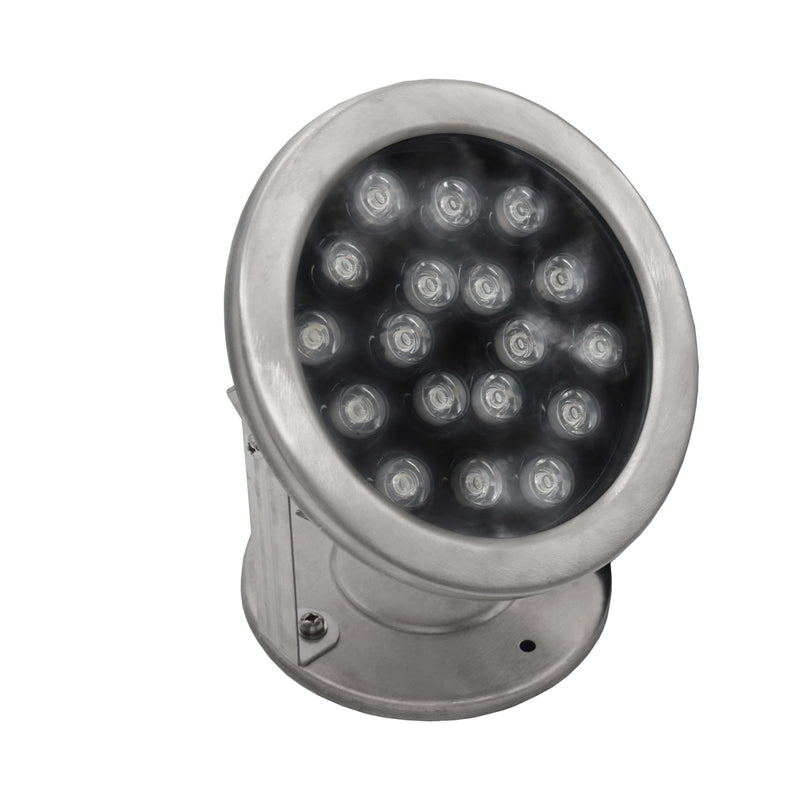 EasyPro 18 Watt Stainless Steel Underwater LED Light - LED18WW product image