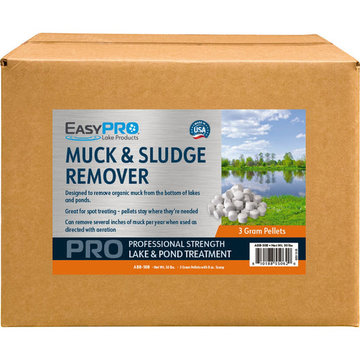 ABB-50B Muck & Sludge Remover Pellets, 50 lb box product image