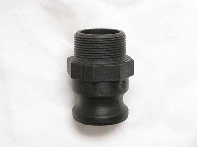 CFF20 Cam Lock Fittings – Male Coupling X Male Thread – 2"
