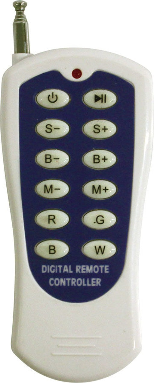 EasyPro Remote Control for Cabrio Color Changing LED Light Strips - CLEDRC