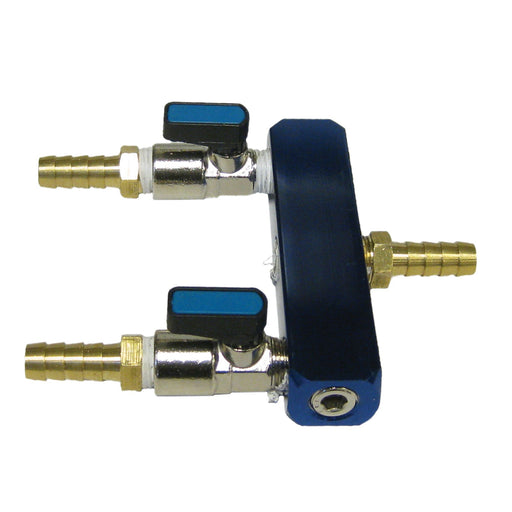 2WAY1 Two-way air splitter 3/8" x 3/8" (for rocking piston compressors) product image