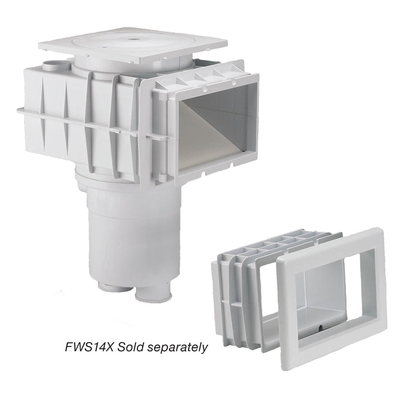 FWS14 Formal Concrete Wall Skimmer – 14" Wide