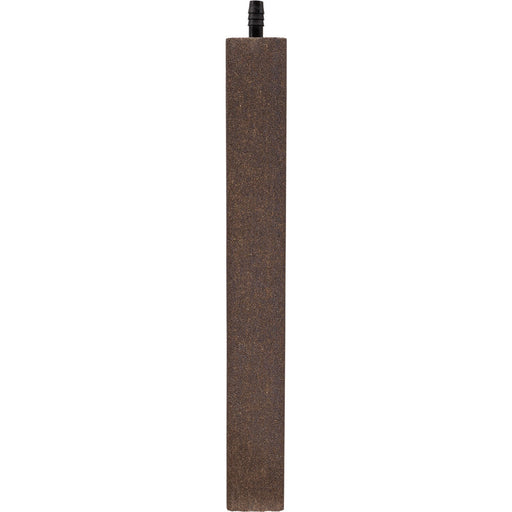 AS1237 - Alumina Airstone - 1 1/2" x 1 1/2" x 12" With 3/8" Barb product image