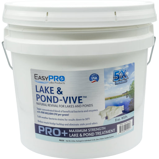 EasyPro Pond-Vive Bacteria X, 25lb - PB25X product image
