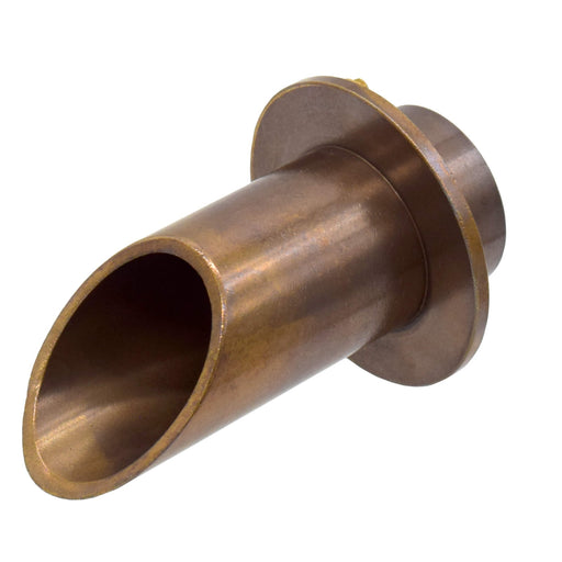EasyPro Vianti Falls Antique Brass 2" Round Wall Scupper - BWS2RN product image