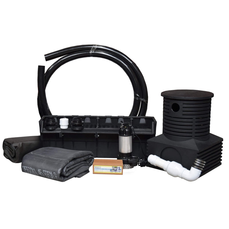 JAF3 Pro-Series™ Just-A-Falls™ Kit – 50″ Spillway (18′ Stream) product image