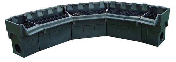 EasyPro Pro-Series 16" Inward Curving Extension Module - EWI16