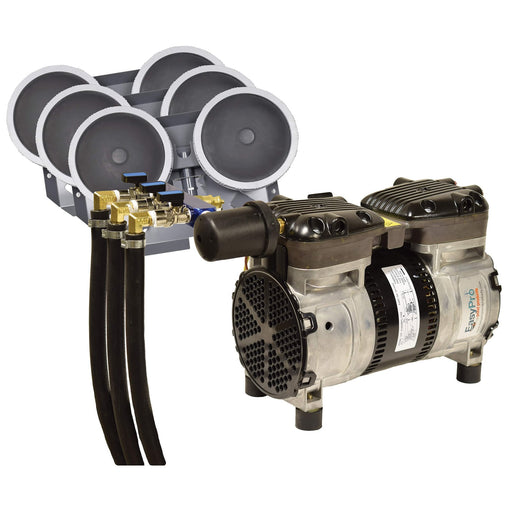 PA66A Rocking Piston Pond Aeration System – 1/2 HP Kit with NO Tubing product image