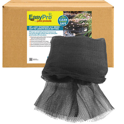NR301 3/4" / 30′ X 100′ Boxed Premium Pond Cover Netting product image