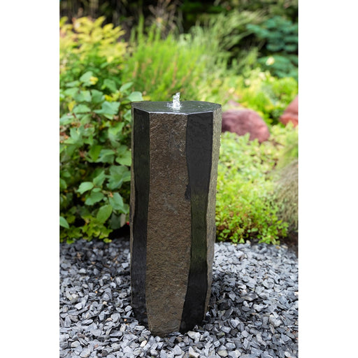 HPS39K Tranquil Décor – Polished Side Basalt Fountain Complete Kit – 39" product image