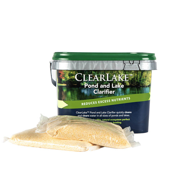 ClearLake Pond & Lake Water Clarifier - Water Soluble Packets