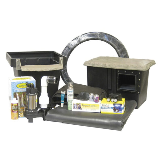 EasyPro I MEDIUM Pond Kit - Complete for 16' X 21' Pond Fountains & Ponds EasyPro 