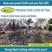 EasyPro Boxed Premium Pond Cover Netting - 100 ft. Rolls Water Garden Accessories EasyPro Pond 