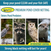 EasyPro Boxed Premium Pond Cover Netting - 100 ft. Rolls Water Garden Accessories EasyPro Pond 