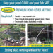 EasyPro Boxed Premium Pond Cover Netting - 100 ft. Rolls Water Garden Accessories EasyPro Pond 