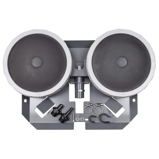 QS2 Quick Sink Self Weighted Membrane Air Diffuser Assembly – Double Diffuser product image