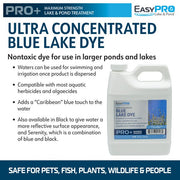 EasyPro Concentrated Blue Lake Colorant - Liquid - 1 Quart - ECPD