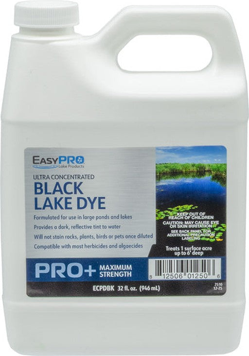 EasyPro Concentrated Black Lake Colorant - Liquid - 1 Quart - ECPDBK