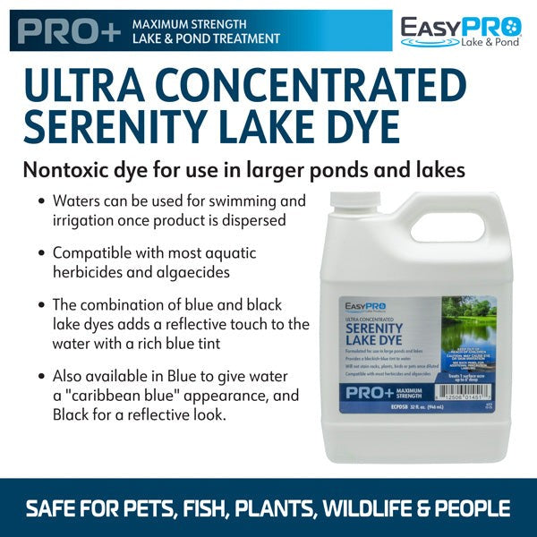 EasyPro Concentrated Serenity Lake Colorant - Liquid - 1 Quart - ECPDSB