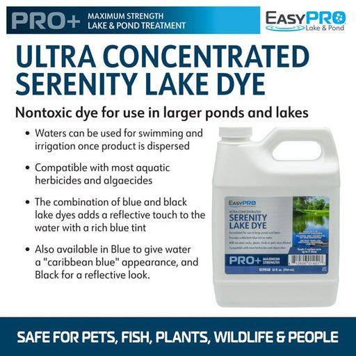 EasyPro Concentrated Serenity Lake Colorant - Liquid - 1 Quart - ECPDSB