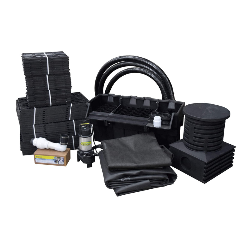 JAF2HSC Pro-Series™ Just-A-Falls™ Kit – 34″ Spillway (11′ Stream) With PRO-Blox™ product image
