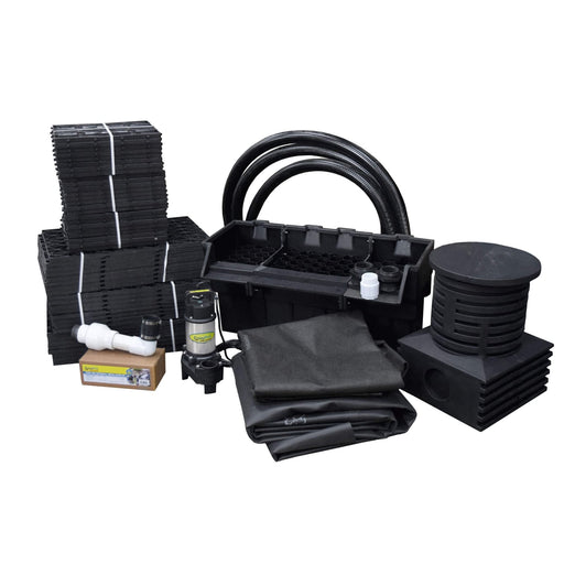 JAF2HSC Pro-Series™ Just-A-Falls™ Kit – 34″ Spillway (11′ Stream) With PRO-Blox™ product image