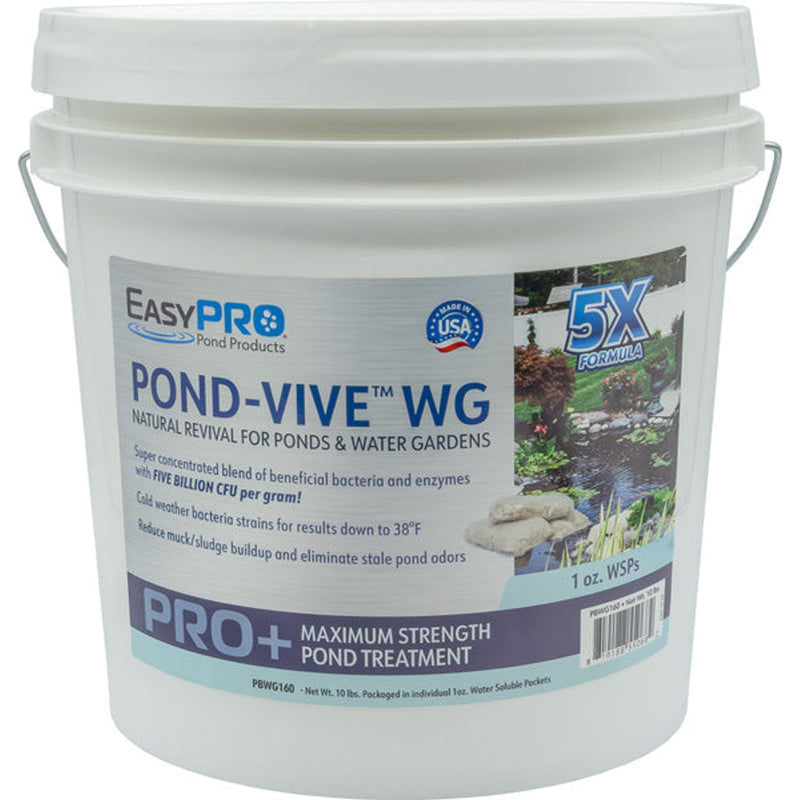 PBWG160 Pond-Vive™ WG Beneficial Bacteria Blend – 160ct. 1oz Water Soluble Packs product image