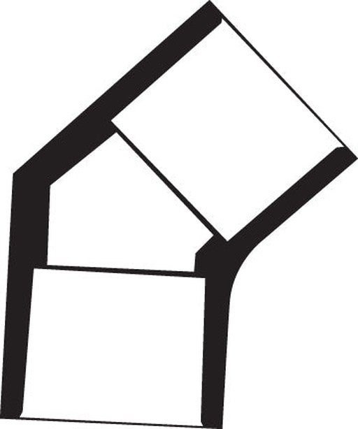 ELL20 45 degree Elbow (SLP x SLP) 2"
