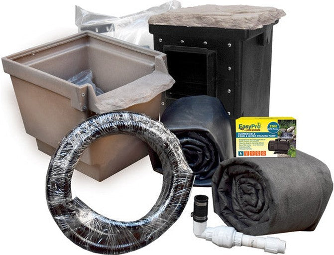 EasyPro Pro-Series Mini - Complete Kit for 6' X 10' Pond - ET610FB