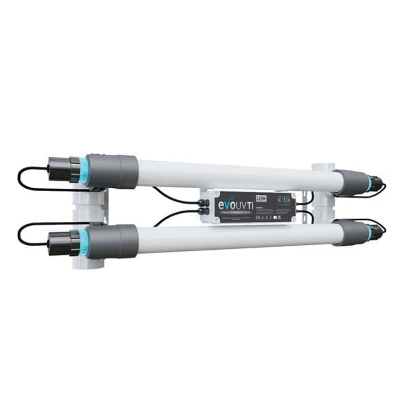 Evolution Aqua Evo Titanium Enhanced UV Clarifier UV Clarifiers & Ionizers EVOLUTION AQUA Evolution Aqua Evo 110 watt Titanium UV Clarifier 