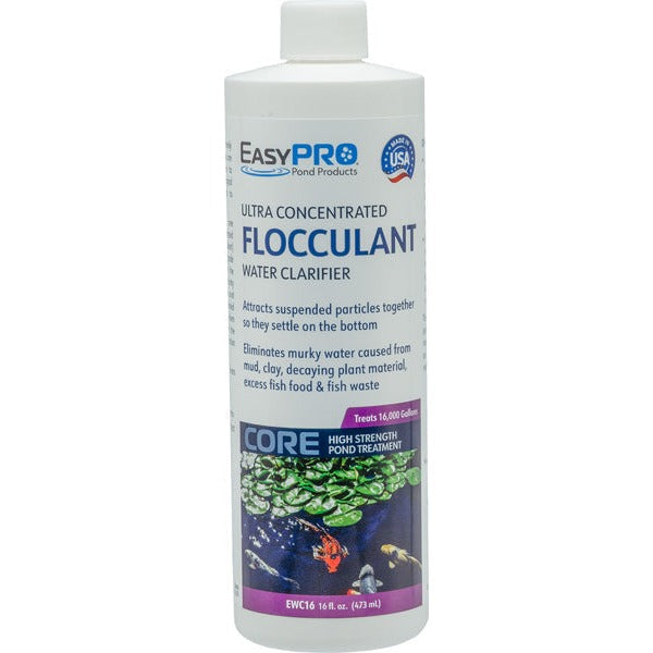 EWC16 Flocculant (Water Clarifier) – 16 oz. (1 pint)