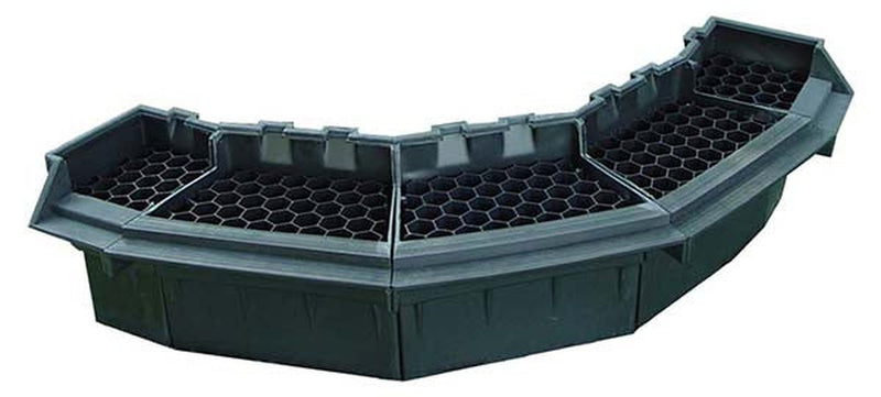 EasyPro Pro-Series 16" Outward Curving Extension Module - EWO16